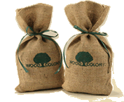 Burlap-Wrapped Gifts